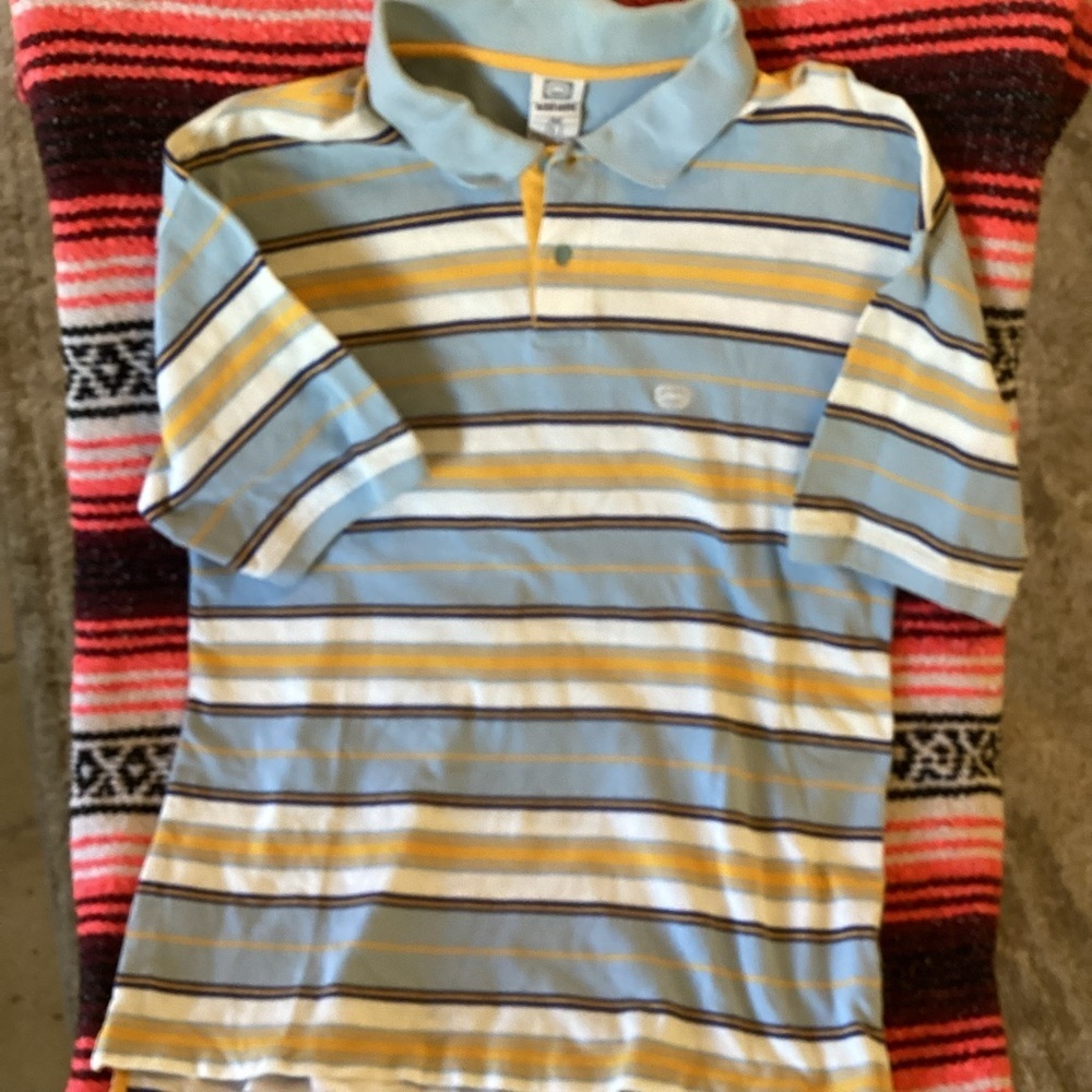 ECKO UNLTD POLO-SZ XL -pit to pit 21”- length 30”